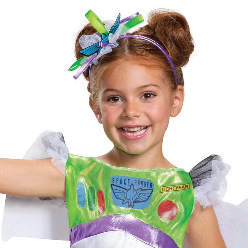 Disguise Buzz Tutu Deluxe Toy Story 4 Child Girls Costume - Image 2